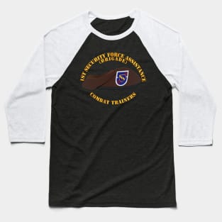 1st Security Force Assistance Bde - Beret Baseball T-Shirt